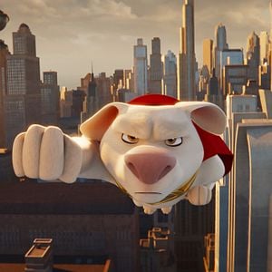 Foto DC Liga de Súper-Mascotas