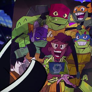 Foto Rise Of The Teenage Mutant Ninja Turtles