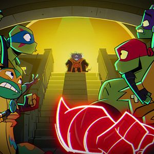 Foto Rise Of The Teenage Mutant Ninja Turtles