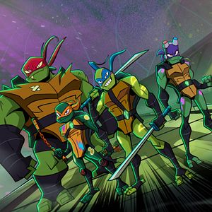 Foto Rise Of The Teenage Mutant Ninja Turtles