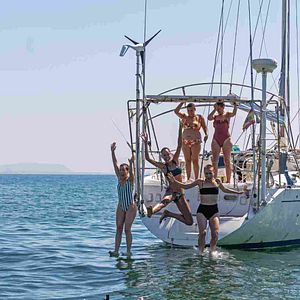 Foto Las últimas de la fila