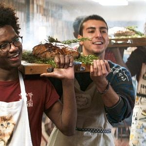 Foto La brigada de cocina