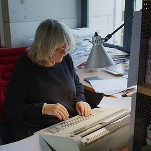 Foto Alice Schwarzer