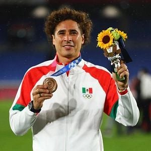 Foto Guillermo Ochoa