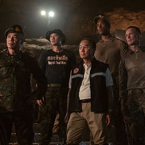 Foto Thai cave rescue