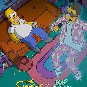 Foto The Simpsons & Bad Bunny: Te deseo lo mejor