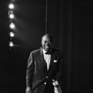 Foto Louis Armstrong's Black & Blues