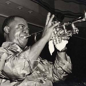 Foto Louis Armstrong's Black & Blues