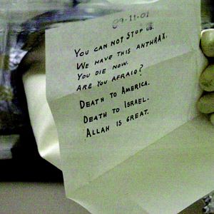 Foto Los ataques con ántrax