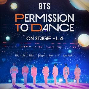 Foto BTS: Permission to dance on stage - LA