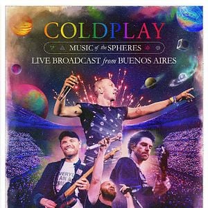Foto Coldplay Music Of The Spheres Live Broadcast From Buenos Aires