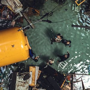 Foto Desastre: 500 Metros Bajo Tierra