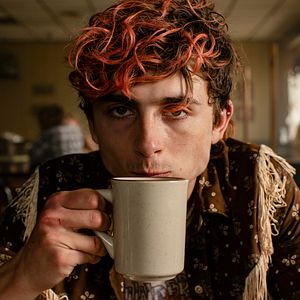 Foto Timothée Chalamet