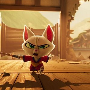 Foto El Perro Samurai: La leyenda de Kakamucho