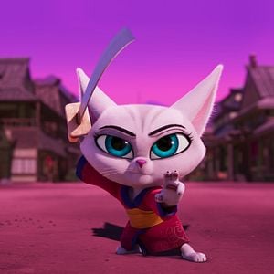 Foto El Perro Samurai: La leyenda de Kakamucho