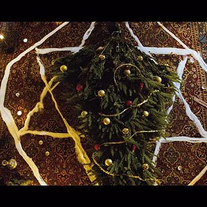 Foto Demonic Christmas Tree