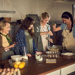 Foto Pan de limón con semillas de amapola