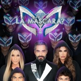 Foto ¿Quién es la máscara?