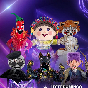 Foto ¿Quién es la máscara?