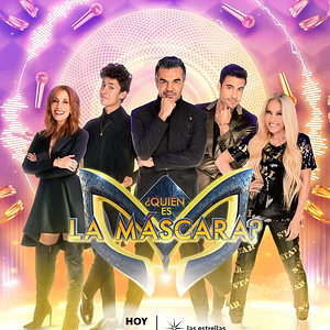 Foto ¿Quién es la máscara?