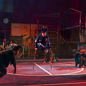 Foto El Cascanueces Versión Hip-Hop