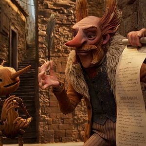 Foto Pinocho de Guillermo del Toro