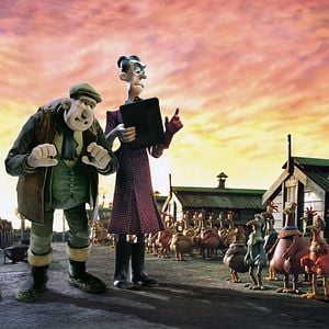 Foto Pollitos en fuga