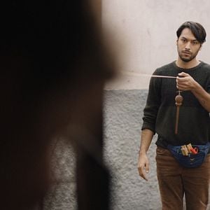 Foto El caftán azul