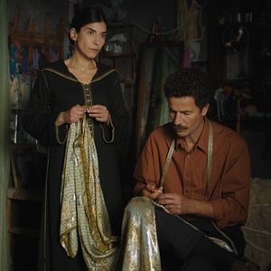 Foto El caftán azul