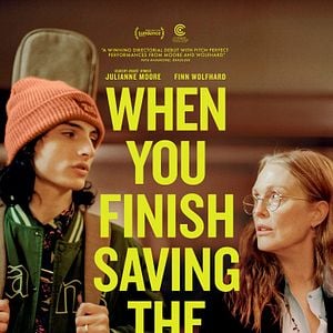 Foto When You Finish Saving the World