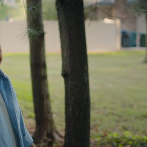 Foto El mochilero del hacha