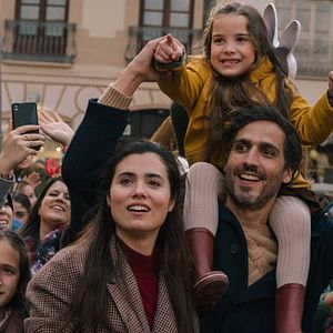 Foto La chica de nieve