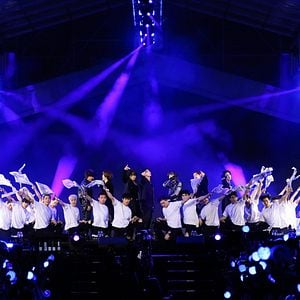 Foto BTS : Yet To Come in Cinemas