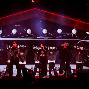 Foto BTS : Yet To Come in Cinemas