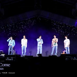 Foto BTS : Yet To Come in Cinemas