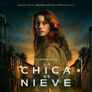 Foto La chica de nieve