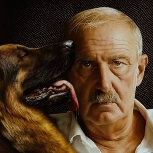 Foto Gunther, el perro millonario