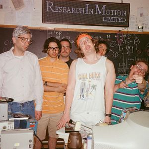 Foto Blackberry: El inicio de la historia