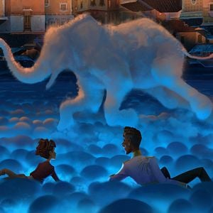 Foto La elefanta del mago