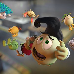 Foto Un rescate de huevitos