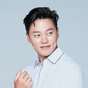 Foto Lee Seo-jin