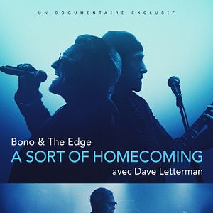 Foto Bono & The Edge: A Sort of Homecoming con Dave Letterman
