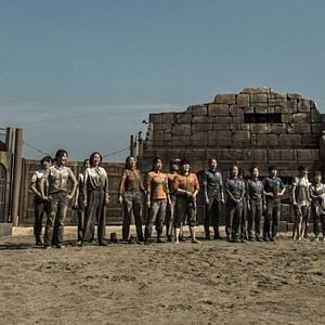 Foto Sirena: Supervivencia en la isla