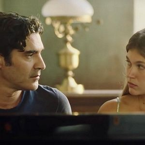 Foto El maestro y la música azul