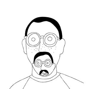 Foto Geoff McFetridge: Drawing a Life