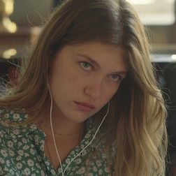 Foto El maestro y la música azul