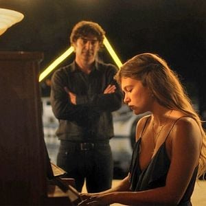 Foto El maestro y la música azul