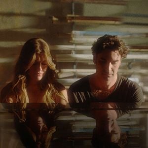 Foto El maestro y la música azul