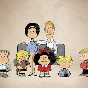 Foto Releyendo Mafalda