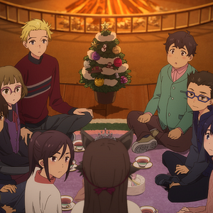 Foto Lonely Castle in the Mirror